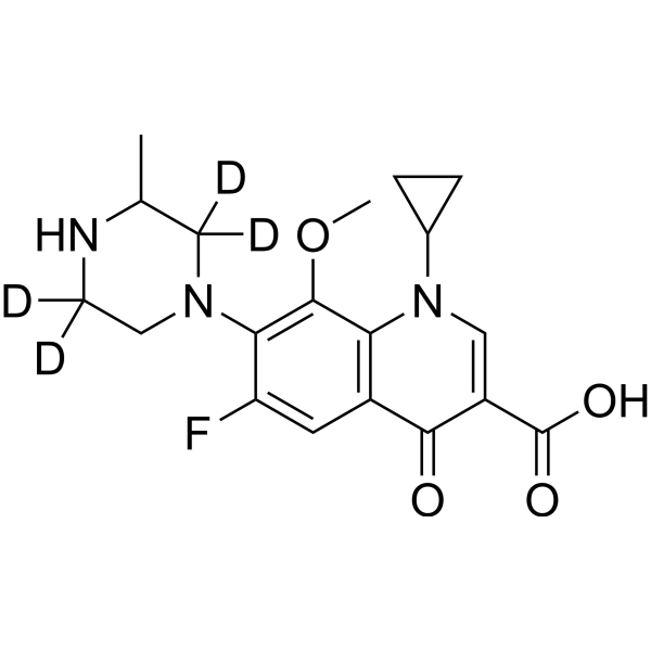 Gatifloxacin-d4 1190043-25-4